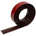 thumbnail image 2 of Tira de transición de piso, tira autoadhesiva para cubrir espacios de piso, tira de PVC flexible para pisos laminados, tira divisoria plana para reparación de pisos/transición de puertas, 300 cm de la, 2 of 7