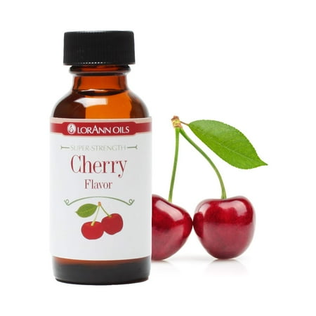 LorAnn Oils Cherry Super Strength Flavor 1 Ounce Glass Bottle Baking and Candy Flavoring – Kosher LorAnn Oils Cherry Super Strength Flavor 1 Ounce Glass Bottle Baking and Candy Flavoring – Kosher