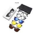 thumbnail image 3 of relayinert 5pack/lot Dual-purpose Clip On Glasses Non-deformable Long Service Life For Eyeglasses And Wide Application Type 1 1Set, 3 of 6