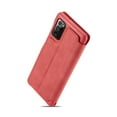 thumbnail image 6 of Dteck Folio Wallet Case For Samsung Galaxy Note 20 Ultra / Note20 Ultra 5G, Lightweight PU Leather Magnetic Flip Stand Case Hard Protective Cover,Red, 6 of 6