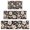 Pioneer Flower Floral-2, variant on Pioneer Flower Floral Print Pattern Kitchen Rugs Sets Of 3,Kitchen Runner Rugs Non Skid Washable,Decorative Kitchen Floor Mats for Kitchen,Sink,Laundry,17"x30" 17"x47" 17"x59"