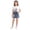 186White376, variant on MEZZALL Child Girls Summer Outfit Sets Cute Rainbow Printed Short Sleeve Tops And Denim Skirt Casual Fashion Two Piece Toddler O-Neck Holiday Daily Clothes Sets