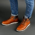 thumbnail image 5 of Territory Mens Raider Wide Width Tru Comfort Foam Lace-up Cap Toe Ankle Boot, 5 of 7