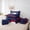 Navy Crimson, variant on Erosebridal Kids Est Sleep Sport Twin Bedding Sets 7-Piece, Baseball Game Bedding Comforter Set, Gold Green