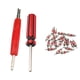 thumbnail image 5 of Herramientas profesionales para quitar el núcleo de la válvula del neumático, con núcleos de válvula de 20 piezas, herramientas de reparación de, 5 of 9