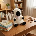 thumbnail image 4 of Stuffed Lamb Plush Sheep Stuffed Animal Soft Colorful Stuffed Toys for Animal Lovers Nursery Decor Gifting, 4 of 7