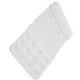 thumbnail image 4 of Guardurnaity Extensor de sujetador para mujer, gancho de correa de extensión de sujetador Flexible de poliéster, 5,7 cm, 3 filas, gancho de 4 filas, Accesorios de disfraces Blanco 4 gancho Guardurnaity AP1175-08, 4 of 6