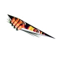 thumbnail image 3 of Riwesomey 3D Car Sticker Funny Reflective Decal Styling Peeking Badge Decoration Simulation Stickers Accessories Bumper Eyes Truck Type3 NO3 Riwesomey CZ9167-02, 3 of 6