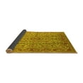 thumbnail image 2 of Ahgly Company Indoor Rectangle Oriental Yellow Industrial Area Rugs, 2' x 5', 2 of 4