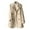Beige, variant on snilers Trench Coat Women Early Fall Fashion Medium Length Jacket Long Sleeve Going Out Tops Loose Lightweight Cardigan Winter Coats with Pockets
