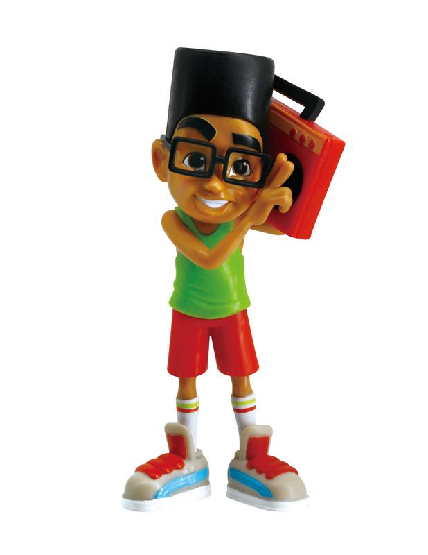 Subway Surfers Sub Surf Spray Crew Fresh Vinyl Figure (4)