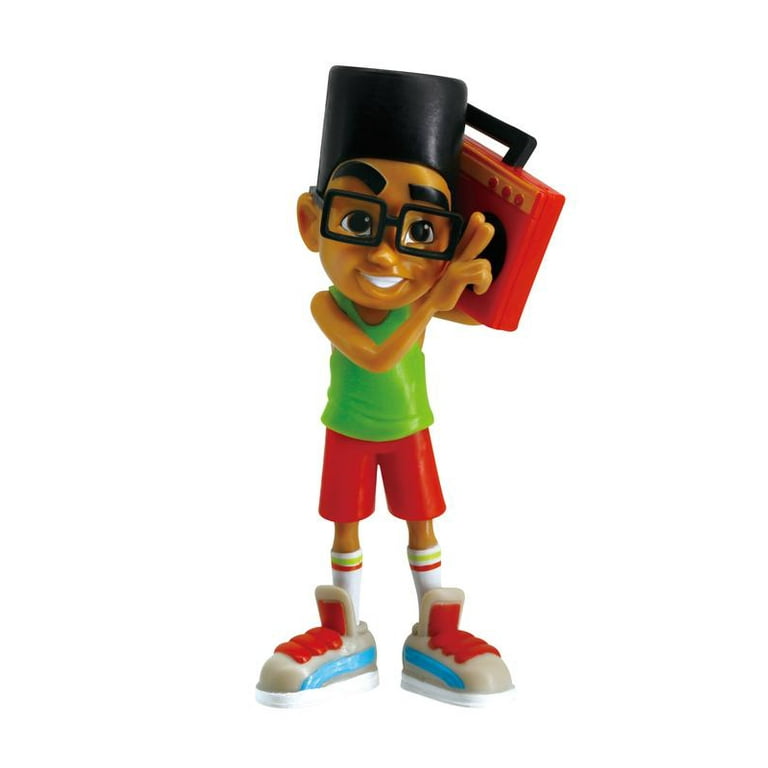 Subway Surfers Sub Surf Spray Crew Fresh Vinyl Figure (4)