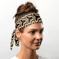 thumbnail image 3 of Suddora Blue Steel Tie Headband - Running, Fashion, Sports and Outdoor Activity, 3 of 5