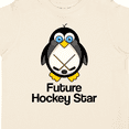 thumbnail image 4 of Inktastic Future Hockey Star Penguin Boys or Girls Toddler T-Shirt, 4 of 5