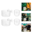 thumbnail image 2 of 4 vasos de alimentación acrílicos para acuario, comederos para camarones, accesorios para acuario, 2 of 6
