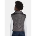 thumbnail image 3 of Liv & Lottie Women’s Cropped Puffer Vest, Sizes S-XL, 3 of 5