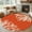Orange, variant on Hallway Runner Rug 2x6 Ft, Orange Blue Pumpkin Fall Non Slip Area Rugs for Entryway, Thanksgiving Maple Leaf Washable Low Pile Accent Carpet for Indoor Corridor Laundry Kitchen Bedside