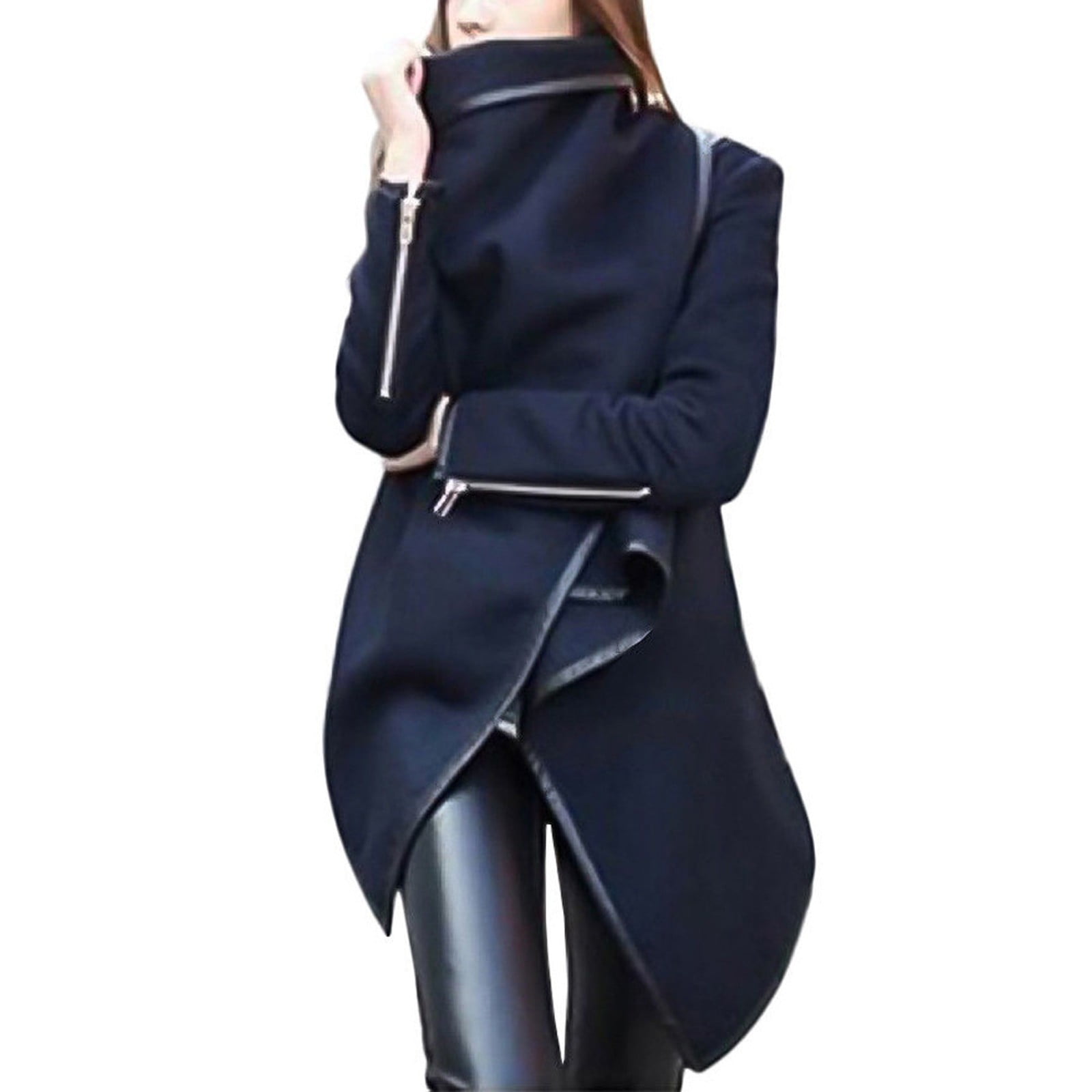 kontor / COLD WEATHER COAT（KON-CO02243） KaLI_store Womens Winter Coat Womens Winter Jacket Coat Full Zip