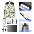 thumbnail image 6 of Gaeub Cute Carrot School Backpack Waterproof Bookbag for Men Women College High School Bags, 6 of 8