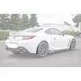 thumbnail image 2 of Replacement For 2022-Present Toyota GR86 & Subaru BRZ Performance Style Black Tinted Front Rear Mud Flaps Splash Guard Pair, 2 of 12