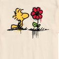 thumbnail image 3 of Peanuts - Woodstock Rose - Men's Short Sleeve Graphic T-Shirt, 3 of 6