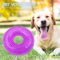 thumbnail image 2 of Goma circular con bola de espinas Perros grandes Golden Retriever Limpieza de dientes Juguete para mascotas Tmvgtek Oficina Multiescena Multifunción, 2 of 6