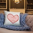 thumbnail image 4 of Coussin Personnalisé pour la Saint-Valentin, 4 of 9