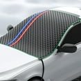 pvdgvd Windshield Cover For Ice And Snow For Any Weather Water, Heat & SagProof Car
