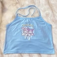 2024 Dreamfire Sanrio Kuromi Tank Top Camis Women Summer Y2k Cartoon