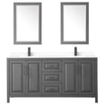 thumbnail image 7 of Wyndham Collection WCV252572DGBWCUNSM24 Daria 72" Free Standing Double Basin Vanity Set -, 7 of 7