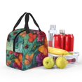 thumbnail image 4 of Naloa Butterfly Flower Cascade Print Lunch Box for Women Men,Insulated Lunch Bag,Lunchbox,Thermal Leakproof Cooler,Reusable Lunch Tote Bag for Work School Travel Picnic, 4 of 7