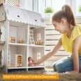 thumbnail image 2 of iMounTEK Wooden Furniture Puzzle for Dollhouse 1:20 Scale Dollhouse Accessories Furniture Toys, 34Sets DIY Miniature Furniture Gift Halloween Christmas, 2 of 8
