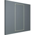 thumbnail image 6 of Ekena Millwork 31"W x 62"H Ashford Panel Moulding Kit (Single Panel), 6 of 10