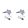 thumbnail image 1 of Aviones de ala fija Control remoto Vogacara 2piezas Gris, 1 of 1