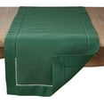 thumbnail image 3 of Saro Lifestyle Table Runner With Hemstitched Border, 3 of 5