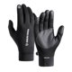 thumbnail image 2 of Guantes Térmicos a Prueba de Viento a Prueba de Agua, Pantalla Táctil de Invierno, Guantes Cálidos para Ciclismo, Equitación, Correr, Deportes Al Aire negro m Baoblaze Guantes de invierno, 2 of 8