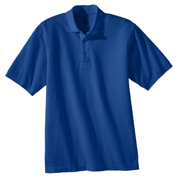 EDWARDS SOFT TOUCH MENS POLO, ROYAL, 5XL T