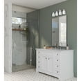 thumbnail image 2 of Lexie Collection Four-Light Polished Chrome Contemporary Vanity Light, 2 of 13