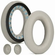 Replacement Ear Cushions for BOSE QC45 QC35 QuietComfort45 Headphone Memory Foam Ear Pad Enhance Comfort Noise Isolation