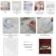 thumbnail image 3 of Paint by Numbers Kit for Adults, Thorn Crown Velvet Cloth Paint by Numbers, Easy Paint by Numbers Kit for Adults Beginner, DIY Adult Paint by Number Kits on Canvas, Home Decor, 3 of 7