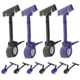 thumbnail image 3 of Miangastore Display Clamp Black Plastic 10Pcs 6.5X3.3in, 3 of 9