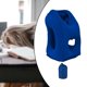 thumbnail image 3 of Almohada de viaje inflable Soledad Soporte para La Cabeza Regalo Reposacabezas para el Hogar cuello Transpirable Azul, 3 of 9