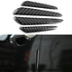 thumbnail image 5 of Sidaley 4 piezas de fibra de carbono borde de la puerta protector de parachoques tiras cubierta de ajuste coche Universal Automoción decorativa y accesorios Sidaley VI003583-00, 5 of 6