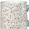 thumbnail image 3 of 10 Strawberry Street Bella Mug, Confetti, Set of 4, 3 of 6