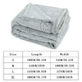 Winte Blanket Large Soft Throw Blankets for Adults Netted Throw Blanket