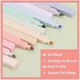 thumbnail image 3 of Joefnel 12 highlighters, aesthetic pastel cute highlighter, no bleed, 3 of 5