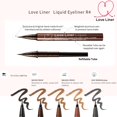 thumbnail image 4 of Delineador líquido LoveLiner, impermeable, resistente a las manchas, marrón, 4 of 5