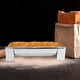 thumbnail image 4 of Molde para hacer pasteles en forma de U, de acero inoxidable, para mousse, para hornear pan y pasteles., 4 of 6