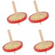 thumbnail image 5 of Tapa de madera,Juguete giroscópico con clavija superior,Juguete de madera para niños,Regalo de juguete educativo temprano,Recuerdos de fiesta, 5 of 9