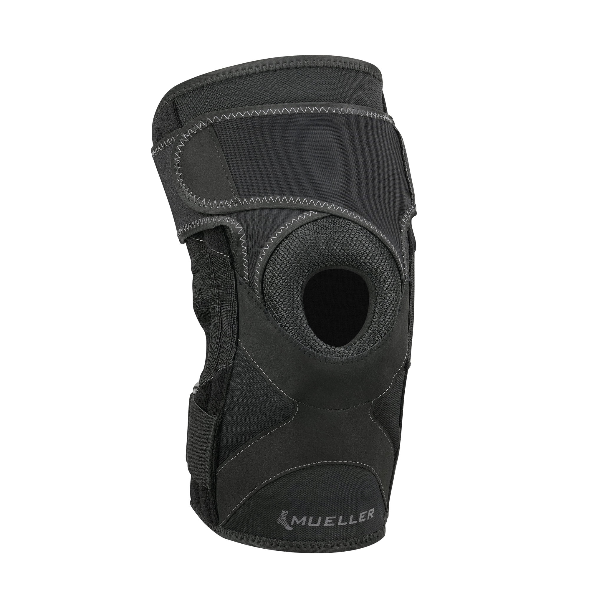 Mueller Sports Medicine HERO™ Knee Stabilizer, OSFM, Black